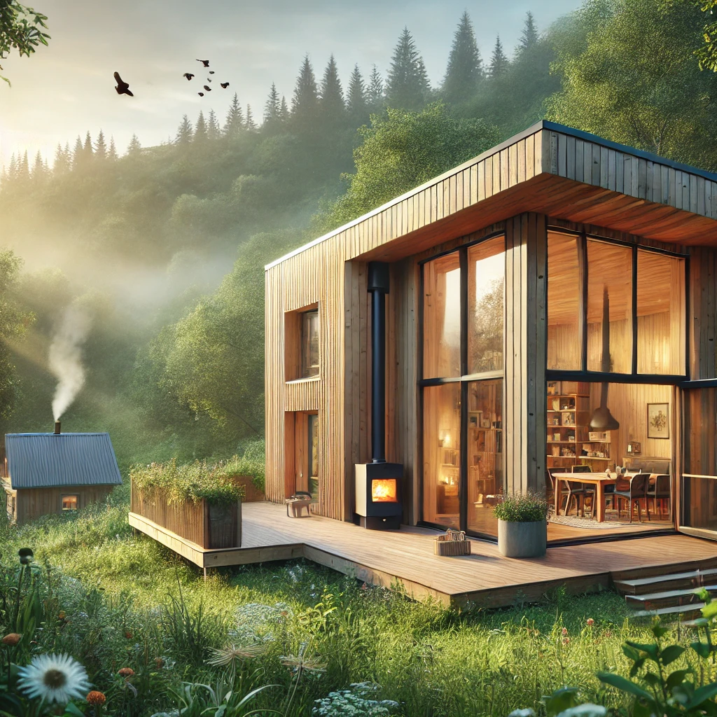 Pourquoi construire sa maison en bois, c’est faire un pari sur l’avenir ...